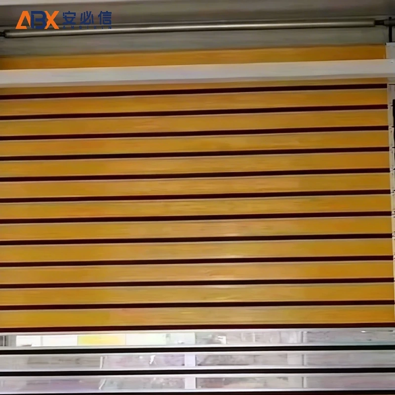 喀什雷达高速门